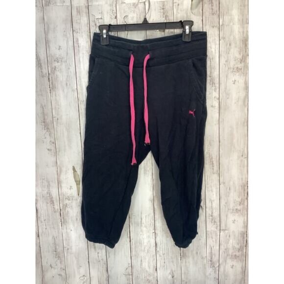 Goth y2k indie normcore gorpcore fisherman PUMA Tracksuit Trousers Medium - Picture 1 of 5